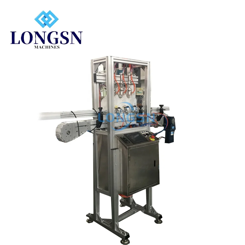 Automatic Empty PP PET PE Plastic Bottle Barrel Jerrycan Leak Tester Testing Machine