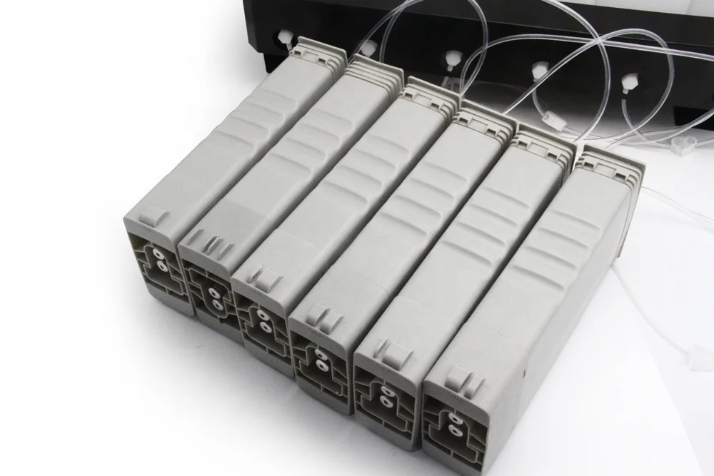 OCBESTJET Ciss For HP 5500 Continuous Bulk Ink System Ink System For HP Designjet 5500 5000 5100 1050 Printer