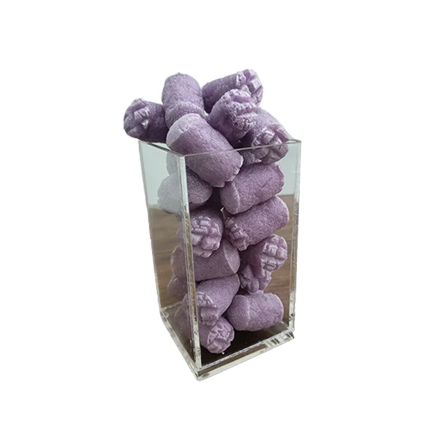 
soluble foam for packing corn starch packaging foam 