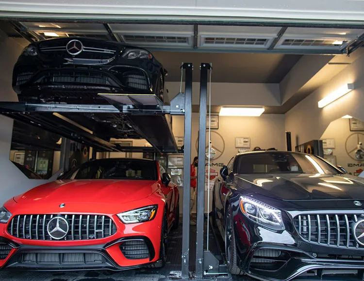 parking stacker  parking system parking lift