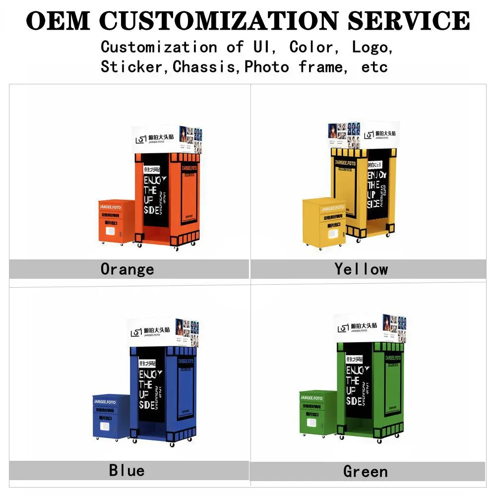 Selfie Printer Magazine Camera 360 Photobooth Photo Booth Vending Machine