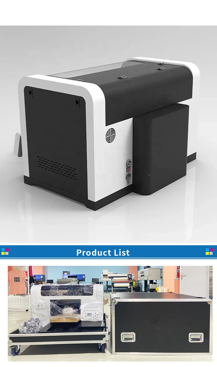 Promotion price a3 UV DTF printing machine