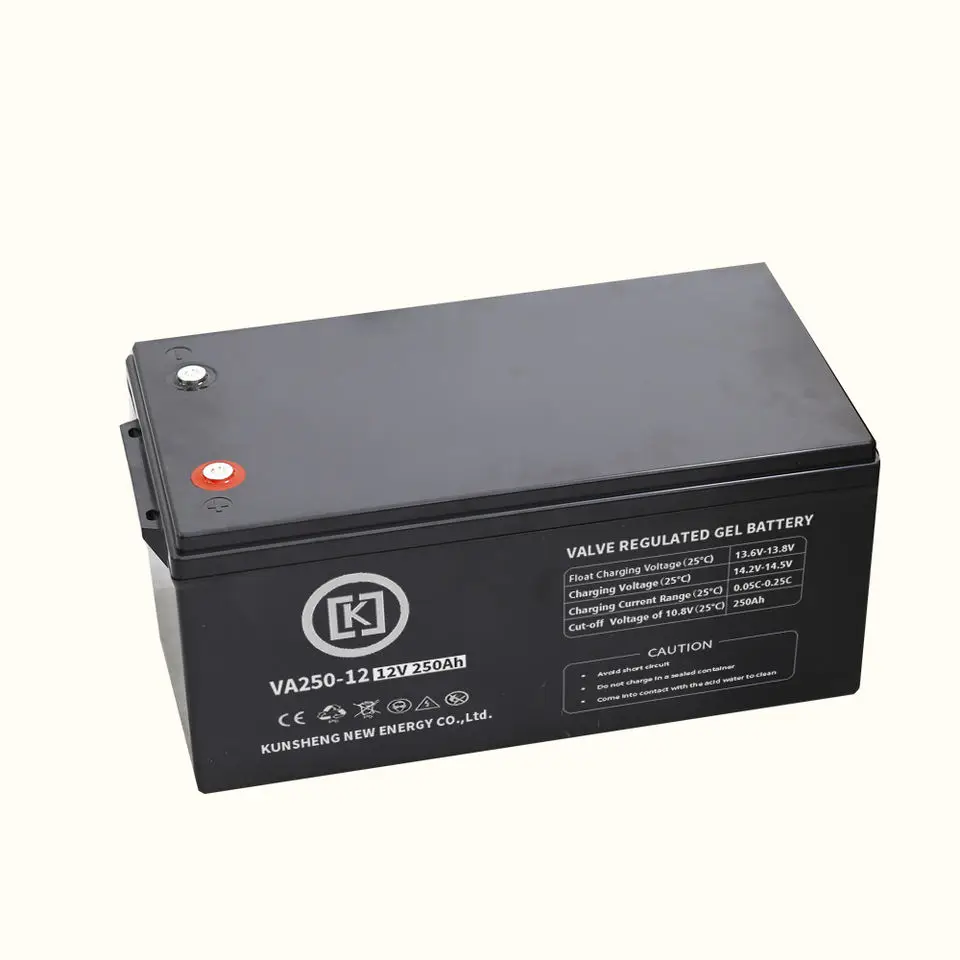 UPS Solar savings battery Long life maintenance-free deep cycle agm battery 12v 65ah water-soaked lead-acid battery