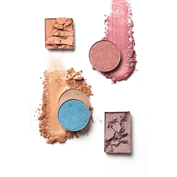 Factory Direct Supply Pressed Pigment Eyeshadow,Organic Makeup Eyeshadow,Smooth Pigment Earth Tone Eyeshadow