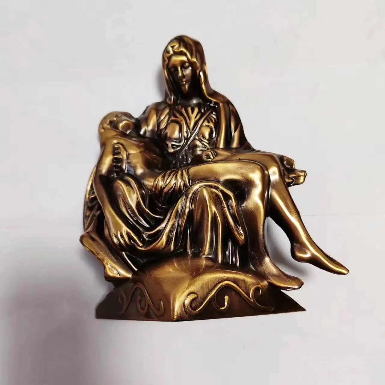 luxurious decoracion para funeral custom mental zamak casket display corners swing bar set mental casket hardware for wholesale