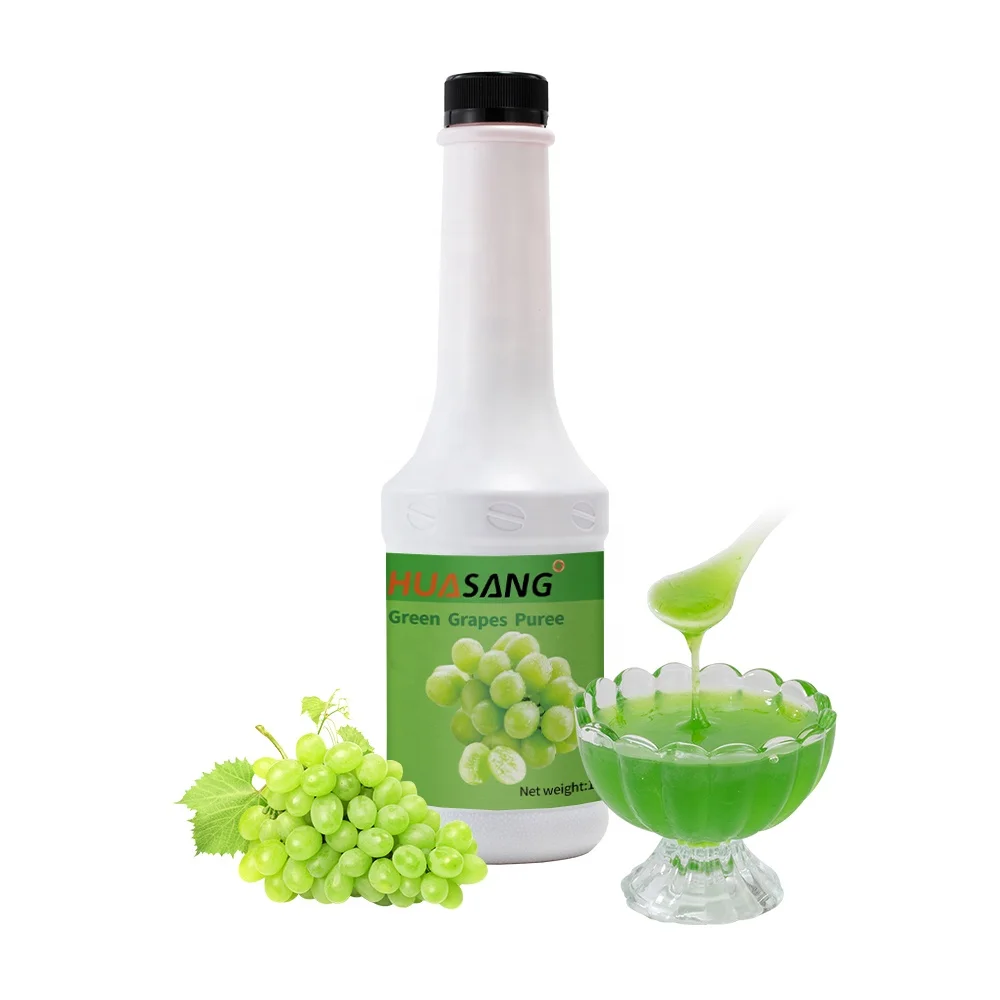 grape juice concentrated fruit jam pulp drink syrup for bubble tea smoothie Slush fruity tea ingredients brands milk tea shop