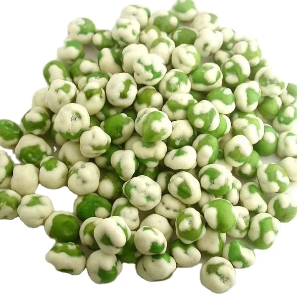 Wholesale Japanese Snack White Wasabi Marrowfat  Green Peas
