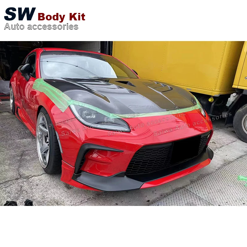Капот из углеродного волокна для Toyota GR86 Subaru BRZ 2019-2022 передний капот комплект