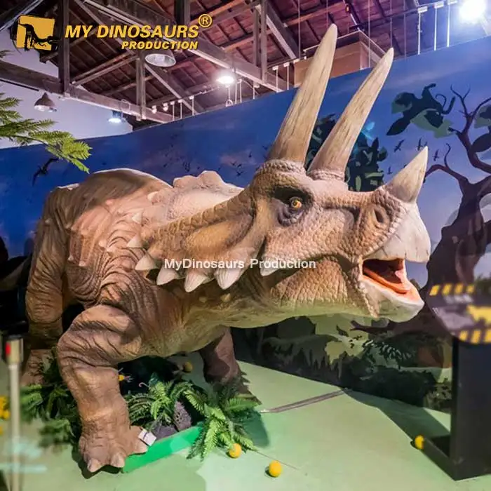 MY DINO наружный парк выставка аниматронный динозавр