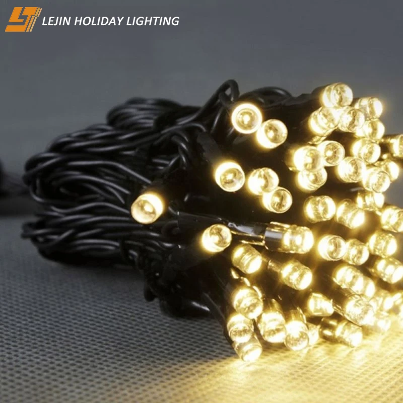 Christmas holidays lighting remote control fairy string lights led