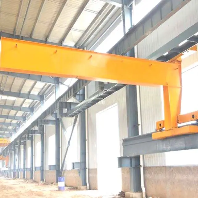 Design And Supply Pedestal Jib Crane In China