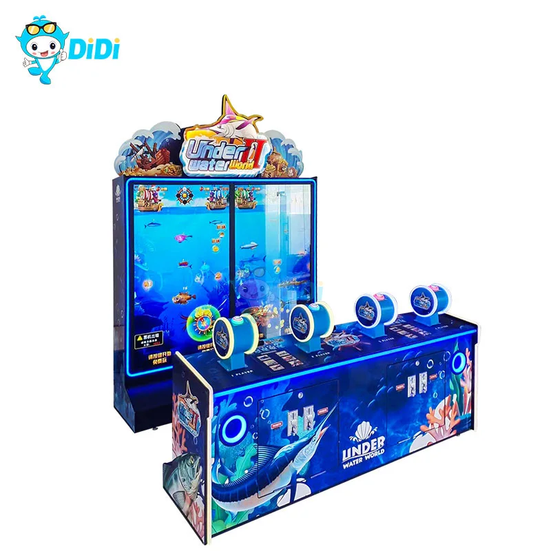 DIDI Park бестселлер монетный игровой автомат для рыбалки коммерческие развлекательные машины