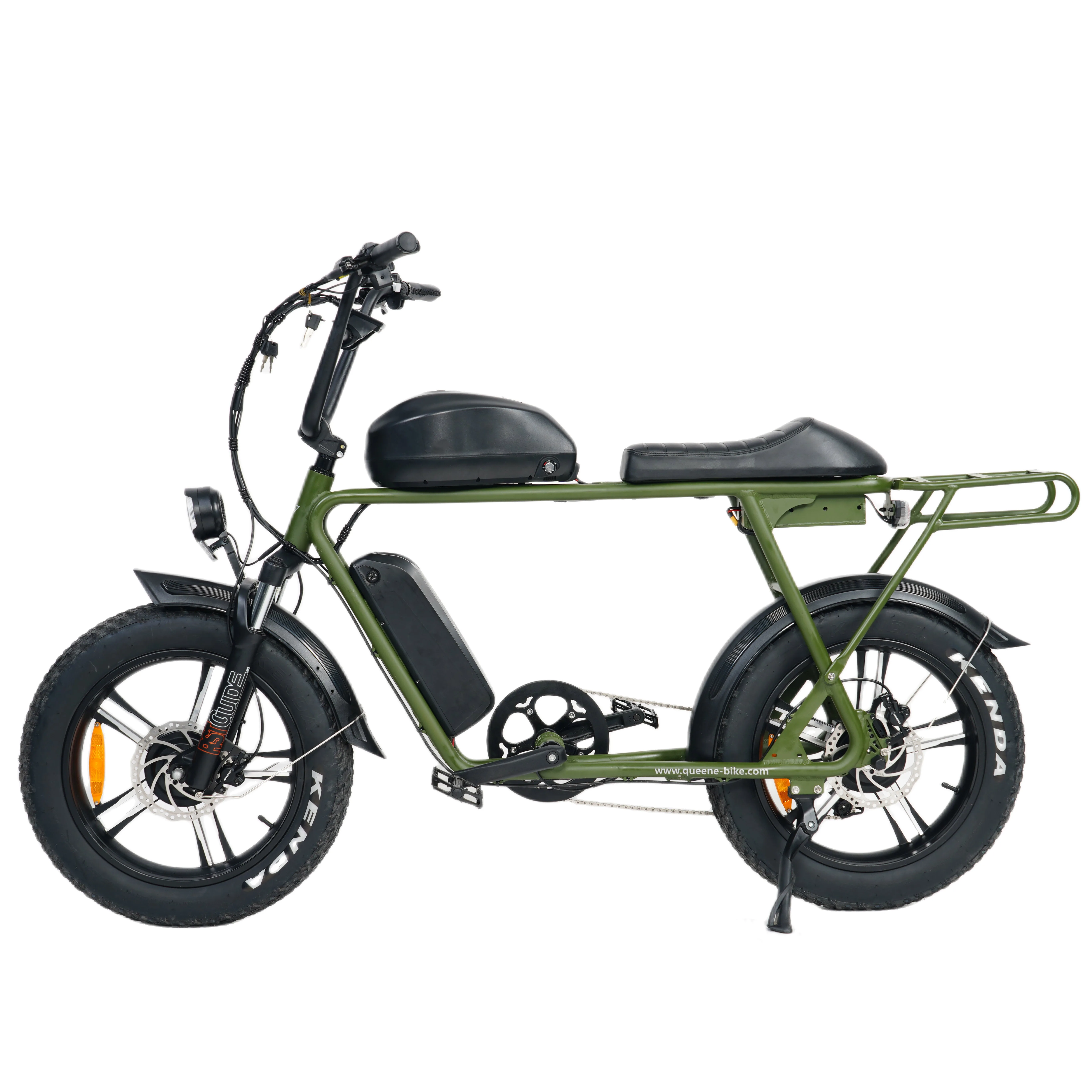 QUEENE/2020 New Design supre Tires enduro Ebike Cheap Electric Bike 73 With CE For Adults