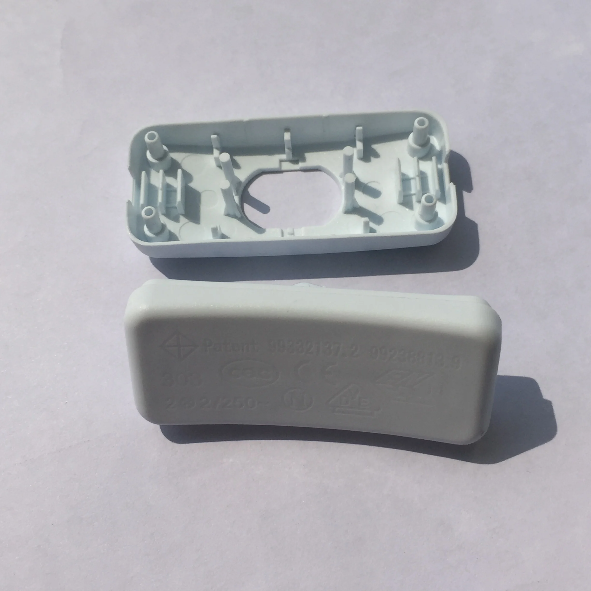 ENEC VDE CE Screwless 250V 2A Cord Line Switch for table lamp