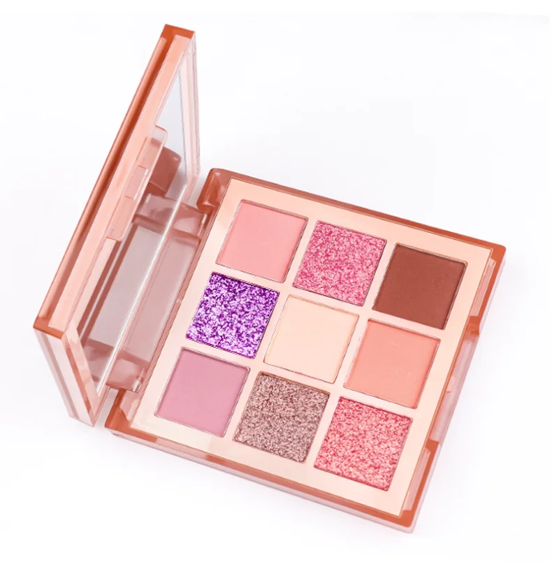 Best Selling Wholesale 9 Colors Eye shadow Make Up Neon Eyeshadow Pallette
