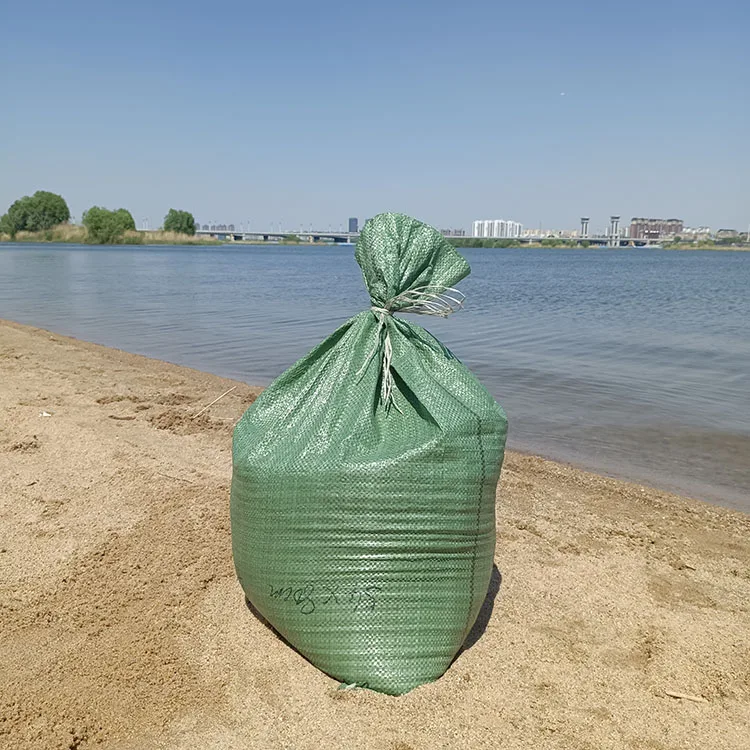 Earth Building Pp Woven Construction Trash Bag Garbage Bag Custom Printed Logo