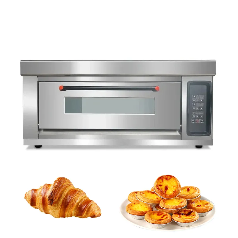 mixer machine for bread  2 layers 4 trays bakery gas oven  bakery oven 230 v