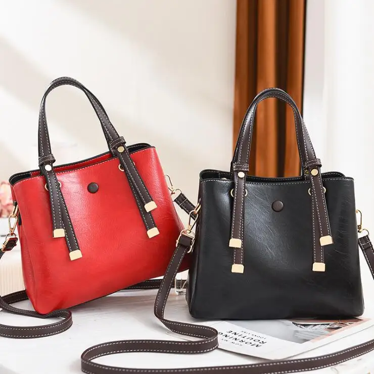 Women newest design ladies shoulder bags korean edition fashion handbags trendy sweet sling bag