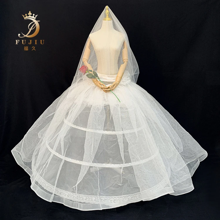 Custom Support Petticoat for Wedding Dress High Quality Wedding Petticoats Manufacturer