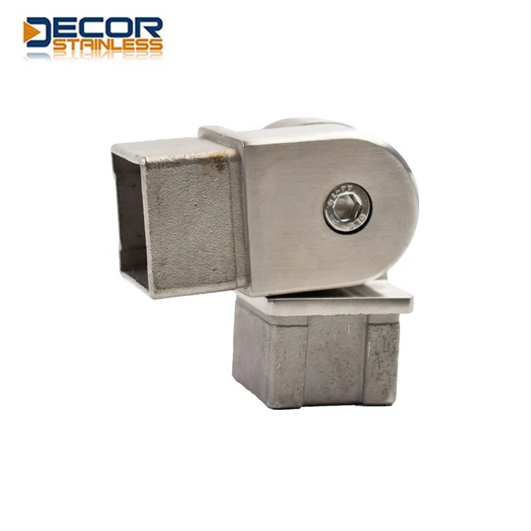 Factory Metal Casting Service safety heavy duty metal  Railing Holder Banister Stair Railing Parts