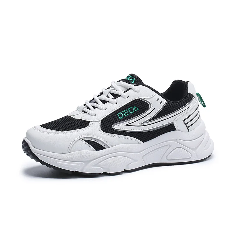 Новинка 2021, дышащие кроссовки для бега для студентов, оптовая продажа, женская повседневная обувь на плоской подошве