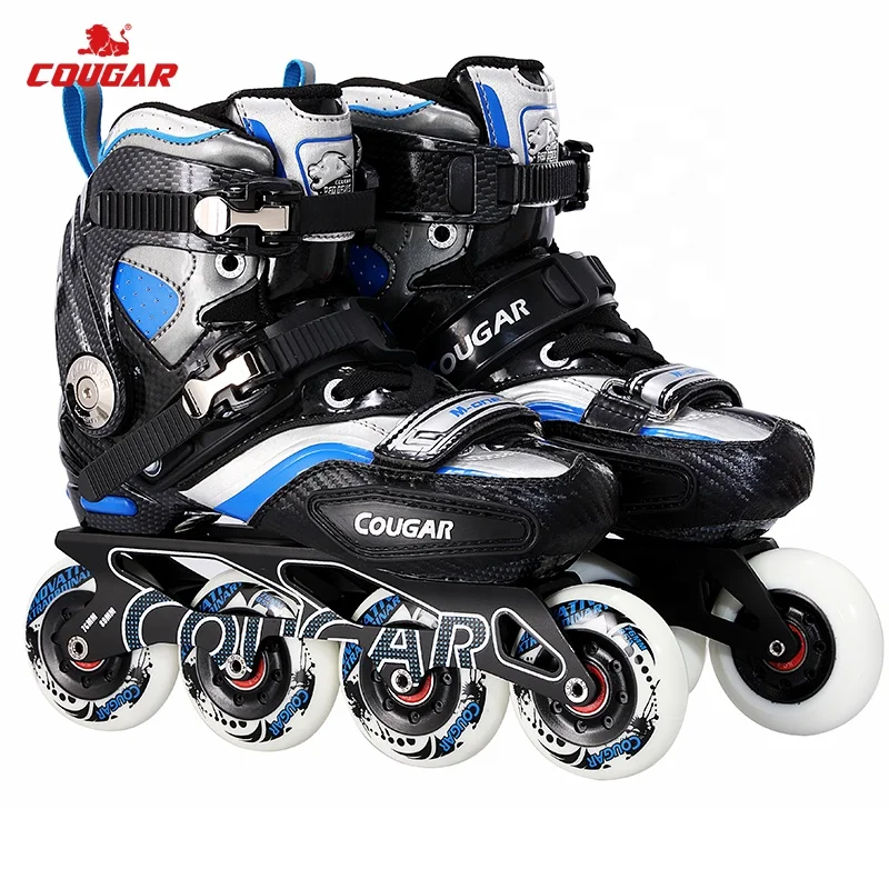 Professional Comfortable Carbon Fiber Adult Slalom Skates Roller Inline Skates