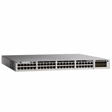 C9300L-48P-4X-A производитель 48-портовый фиксированный 4x1g Uplink коммутатор сетевой преимущество переключатель