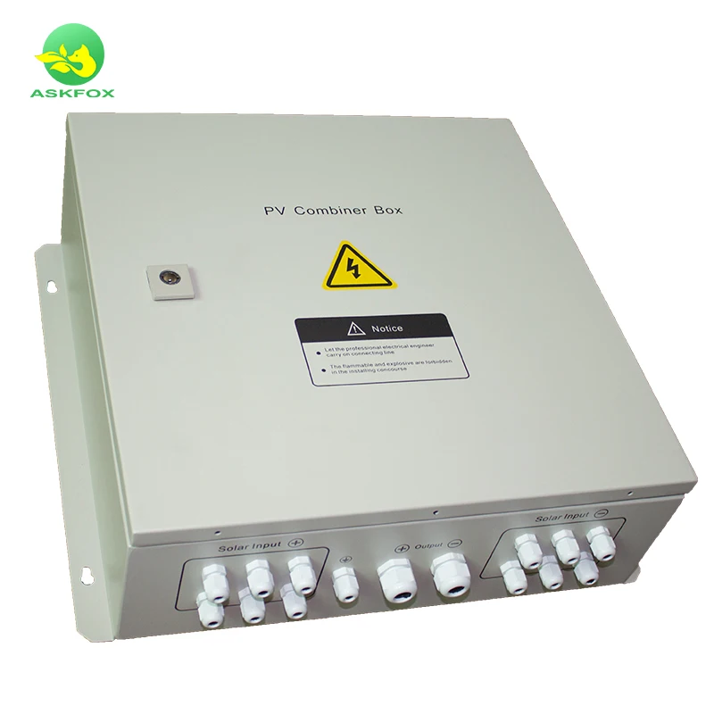 2023 Newest design hot sale Professional Supplier Solar Power System Pv Solar Combiner Box Pv Array Combiner Box free energy