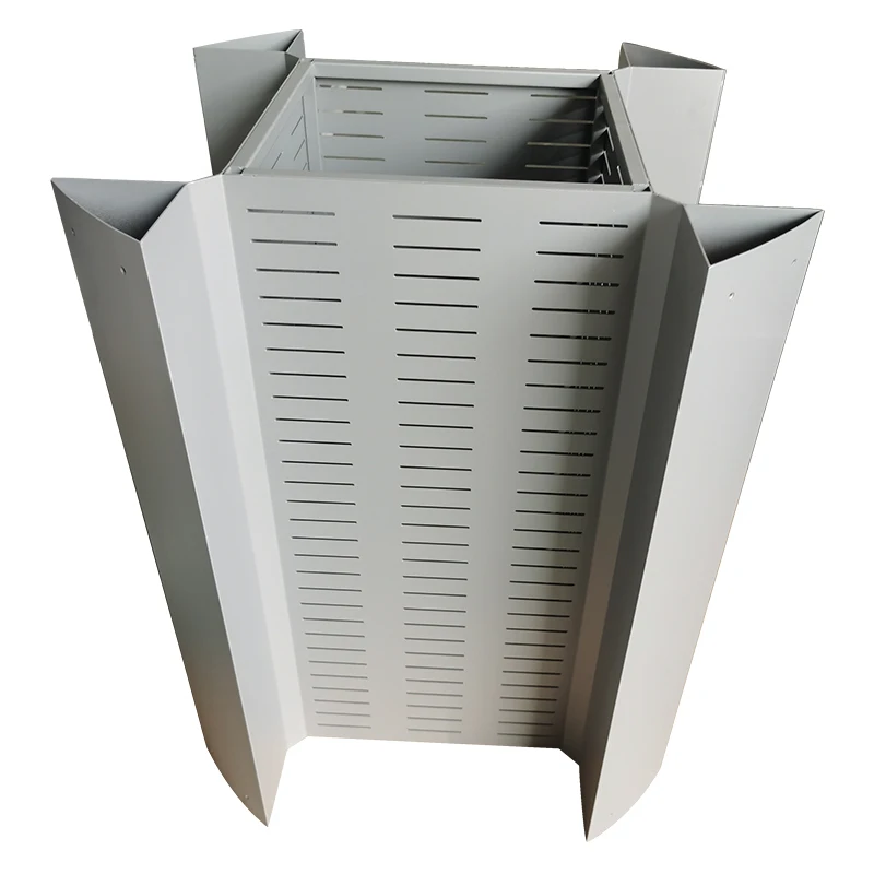 Shanghai ISO Certified Factory Direct Sheet Metal Fabrication Service Aluminium Stainless Steel Parts Steel Product