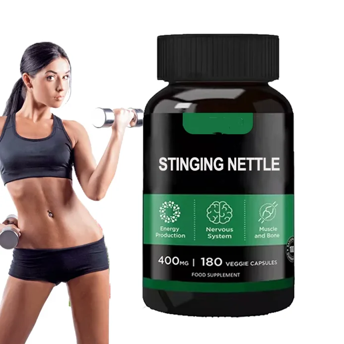 Nettle Root Capsules Supports Normal Production & Immune System Response Supplements Stinging Nettle Capsules