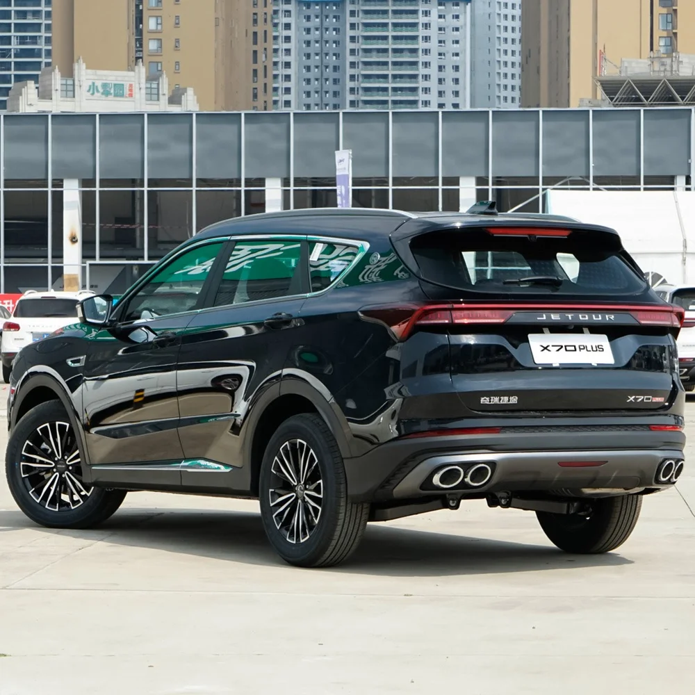 4-колесный бензиновый автомобиль 2023 Chery Jetour x70Plus 2 0 т 7 мест внедорожник Подержанный X70 Plus Китай