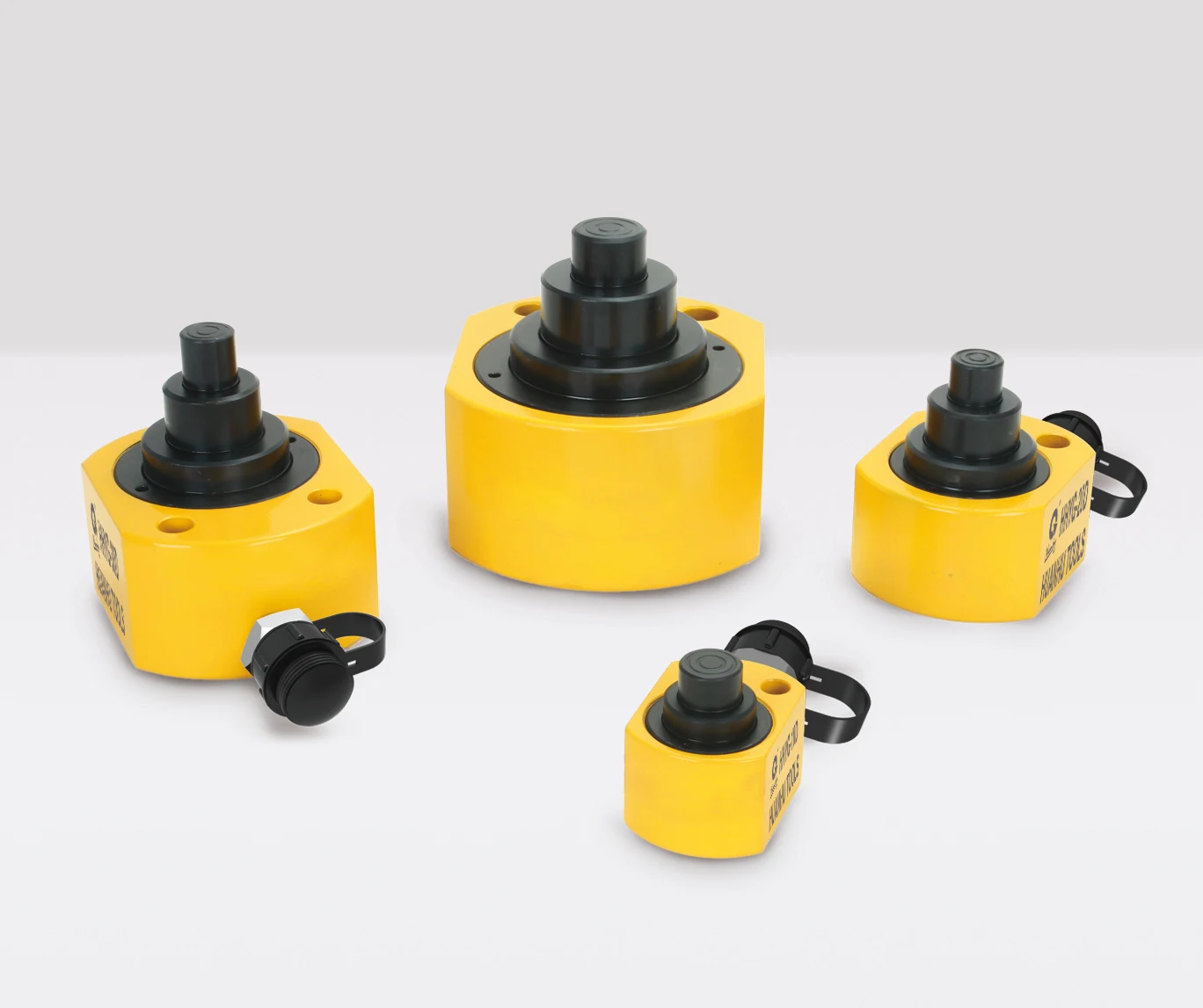micro hydraulic cylinder Mini stroke thin type hydraulic jack