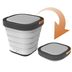 Новая модель, недорогие складные мини портативные стиральные машины с сушилкой для путешествий