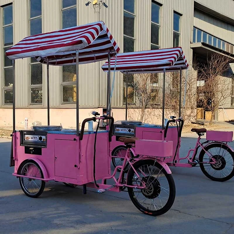 Siomai Cart and Franchise, Snack Bike and Snacks Trolley, Sri Sai Dosa Corner Food Cart for Sale