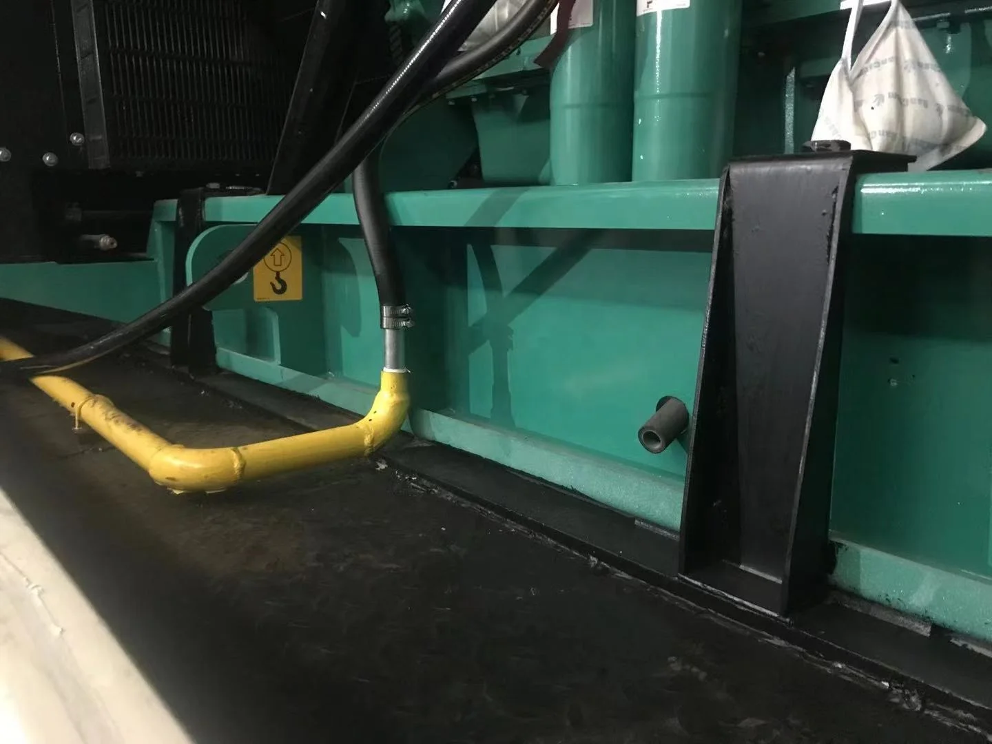 Equipment container steel frame equipment housing special container