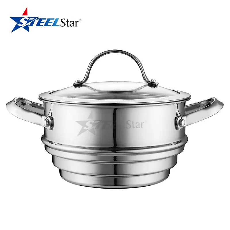 9pcs Amazon hot sells masterclass premium home kitchen cookware set pots and pans non-stick cookware set