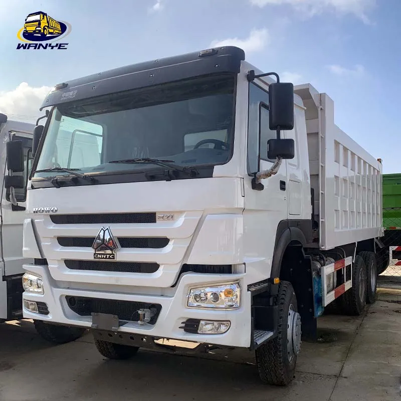 Heavy Duty New Condition Sinotruck HOWO 380hp 4x2 6x4 8x4 30-40T Dump Tipper Truck for sale