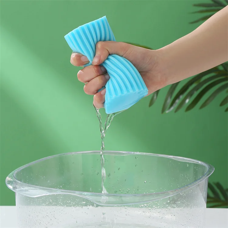 Wholesale high water absorption sponge magic bath sponge dishes cleaning car wash pva damp duster sponges