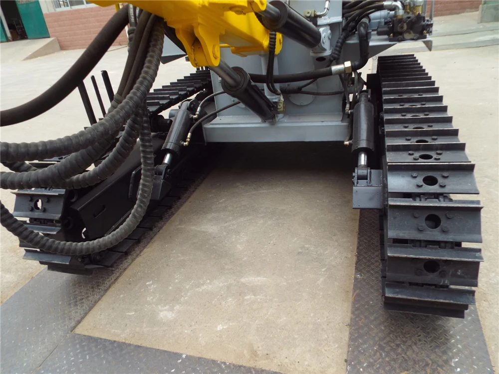 Philippines Drilling Anchor Drill Soil Nail Rigger Machine G140YF