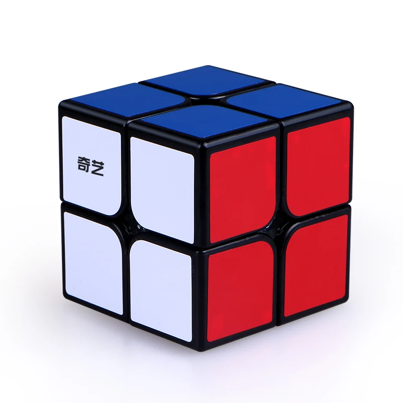 Хит продаж QY 2*2*2 Speed Magic Cube 2 на ABS пластиковые Развивающие игрушки головоломки для детей