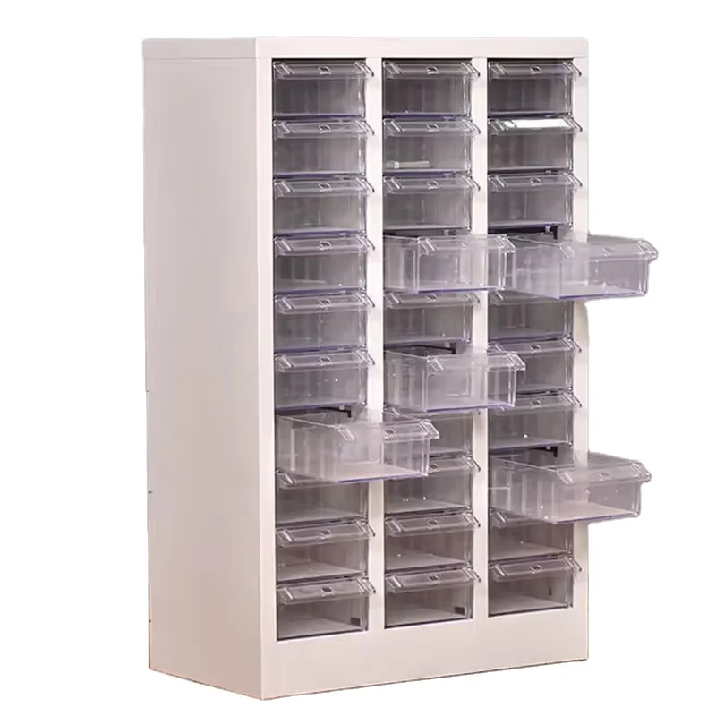 Good price Plastic 48Drawer Plastic Drawer Parts Cabinet Cheap Storage Cabinet Electronic Component