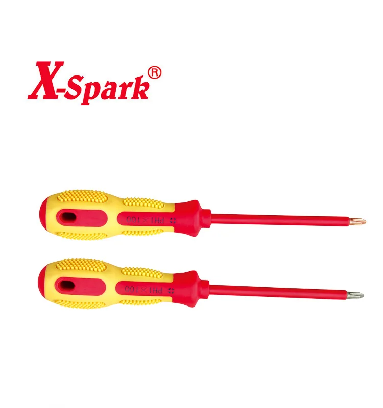 IEC9000 1000v VDE  Insulated Hand Tools Electrician Screwdrivers