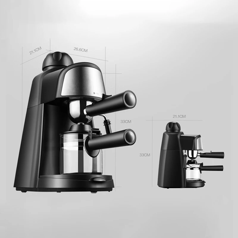 Italian Commercial Touch Screen  Smart Automatic Filter Drip Capsule Dispenser Professional Making Ice Coffee Machine For Cafe