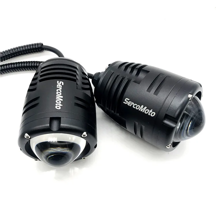 Sercomoto SM1170 новые светодиодные лампы для мотоциклетной осветительной системы, светодиодные линзы