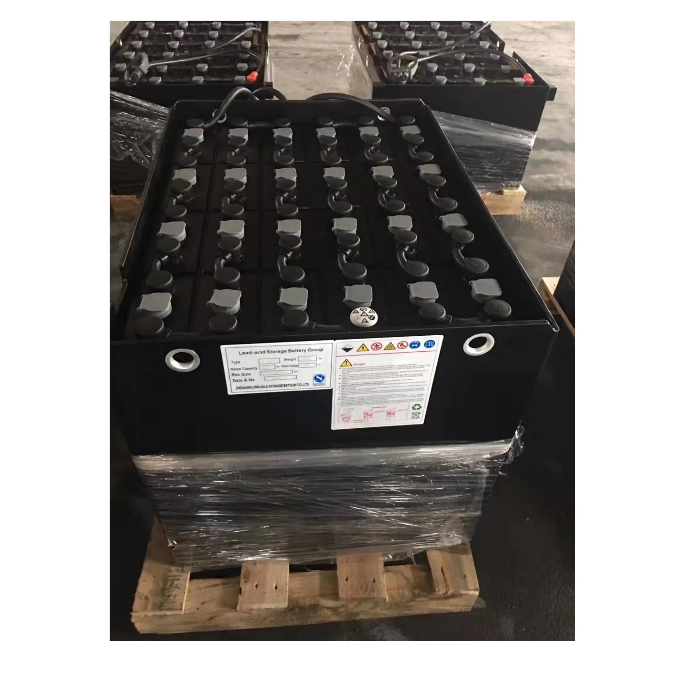 48V 4PzS560 198PzS series traction forklift battery