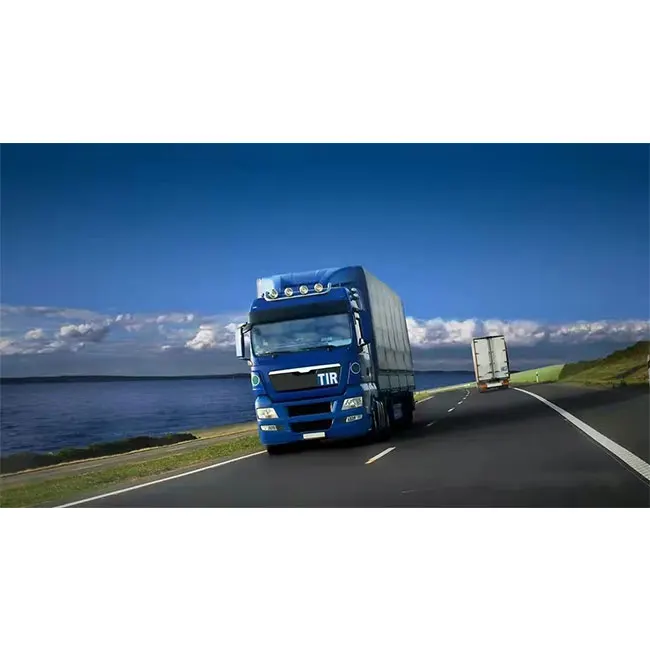 Global logistics Sea shipping DDP truck delivery to US Transportation Services special goods