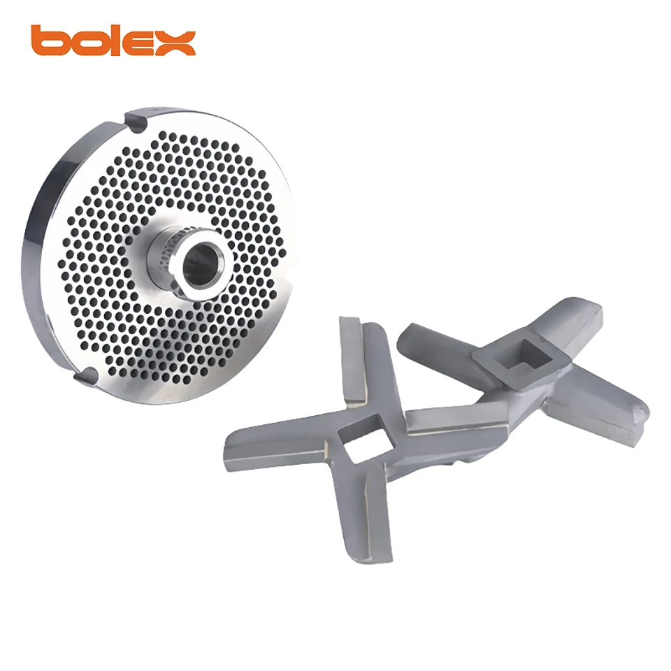 Salvador Salvinox full range meat mincer grinder chopper plates knives cutters discos blades #12 #22 #32 #42 by Bolex in China
