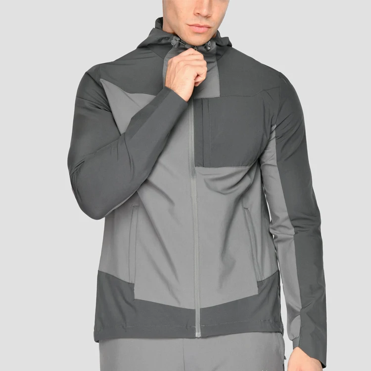 High Quantity Softshell Jacket Custom Training Soft Shell Windbreaker For Men Hiking Waterproof Outdoor Jacket