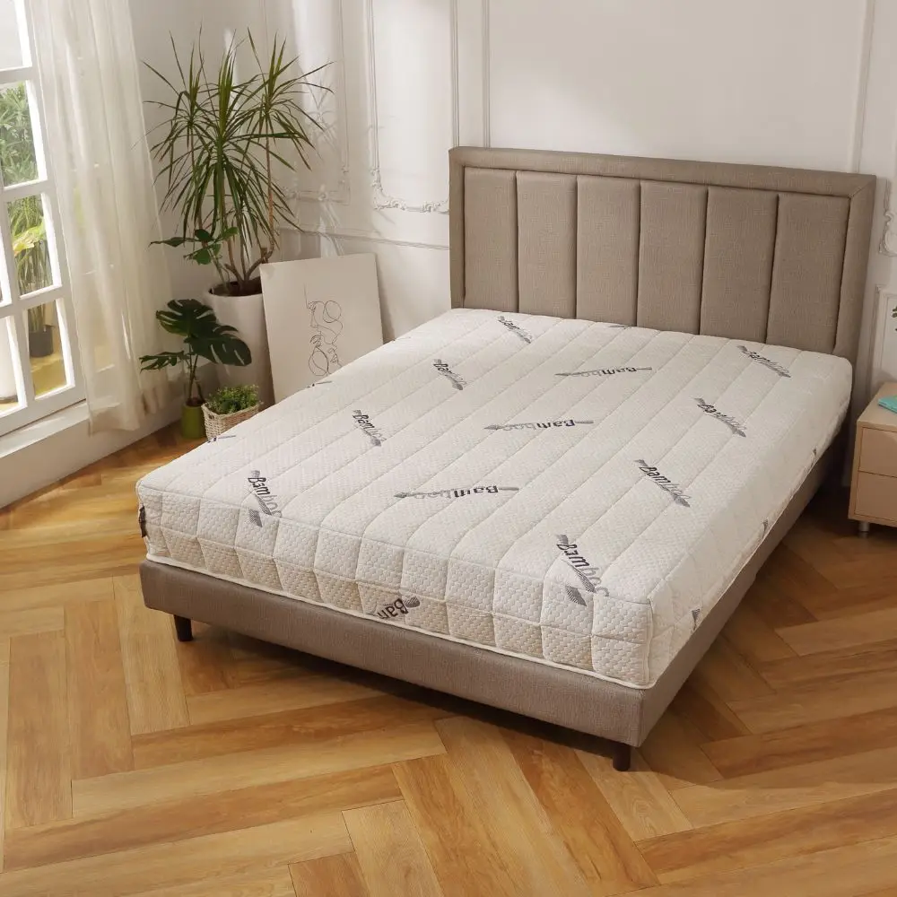 Rolled pack spring roll up mattress exporter flexible for small apartment