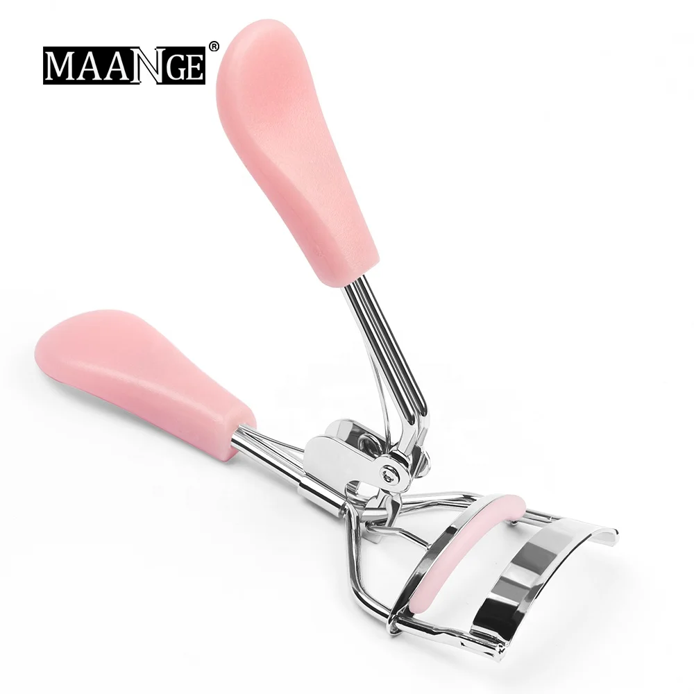 Pro Makeup Eyelash Curler Beauty Tools Lady Women Nature Style Cute Handle  Eye Lash Curler